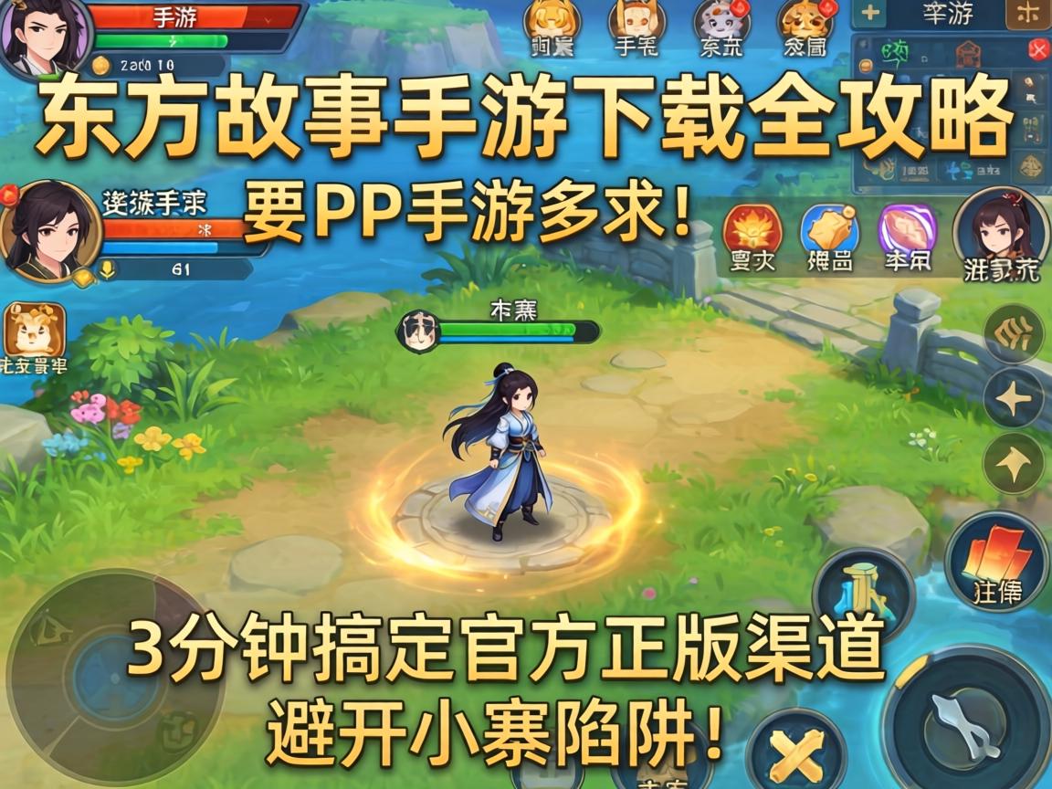 东方故事手游下载全攻略