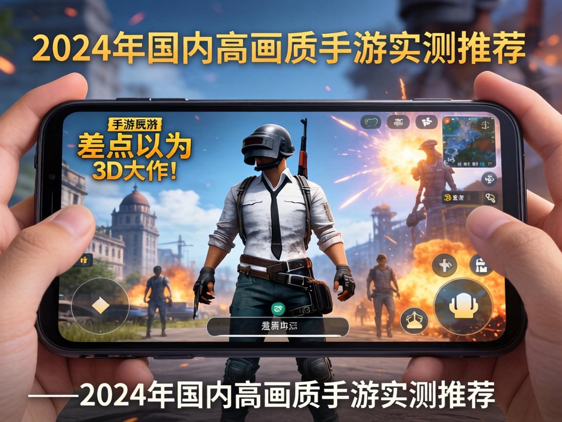 2024年国内高画质手游实测推荐