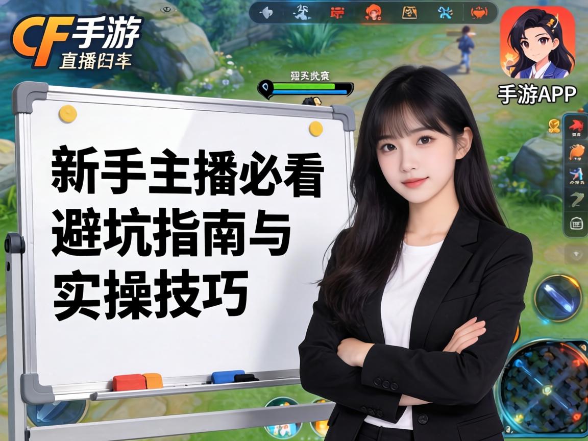 新手主播必看的避坑指南与实操技巧