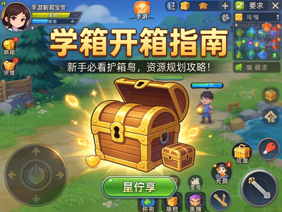 新手必看开箱指南与资源规划攻略