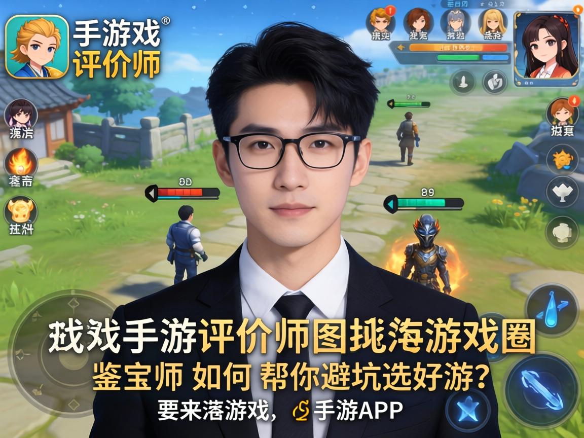 游戏圈的鉴宝师如何帮你避坑选好游
