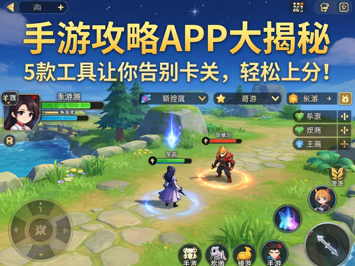 这5款工具让你告别卡关