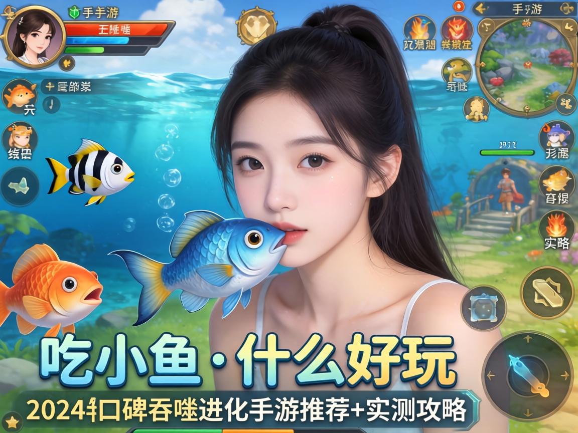 2024年高口碑吞噬进化手游推荐