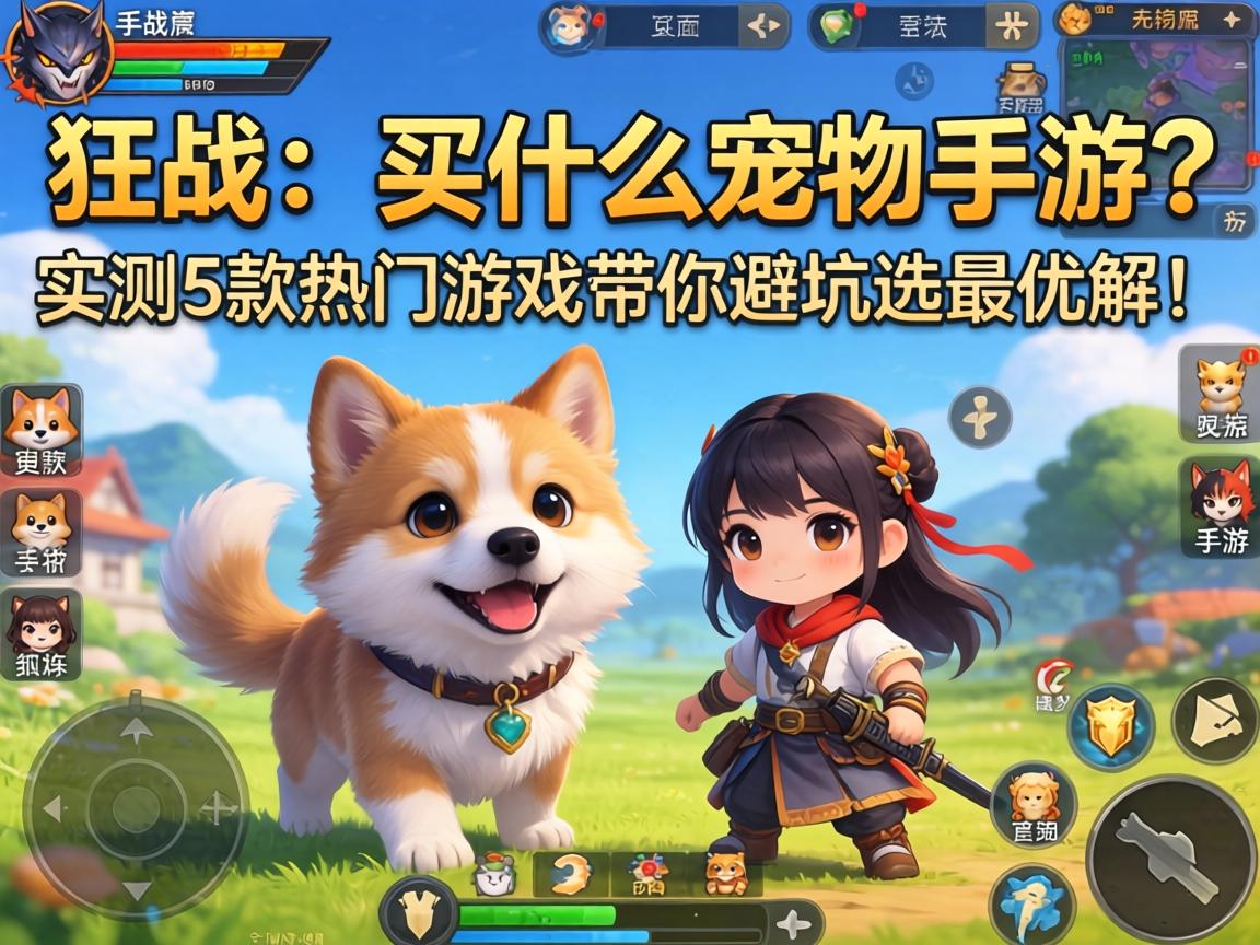 实测5款热门游戏帮你避坑选最优解