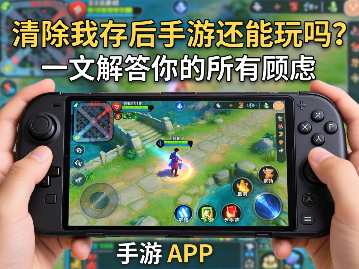 清除缓存后手游还能玩吗
