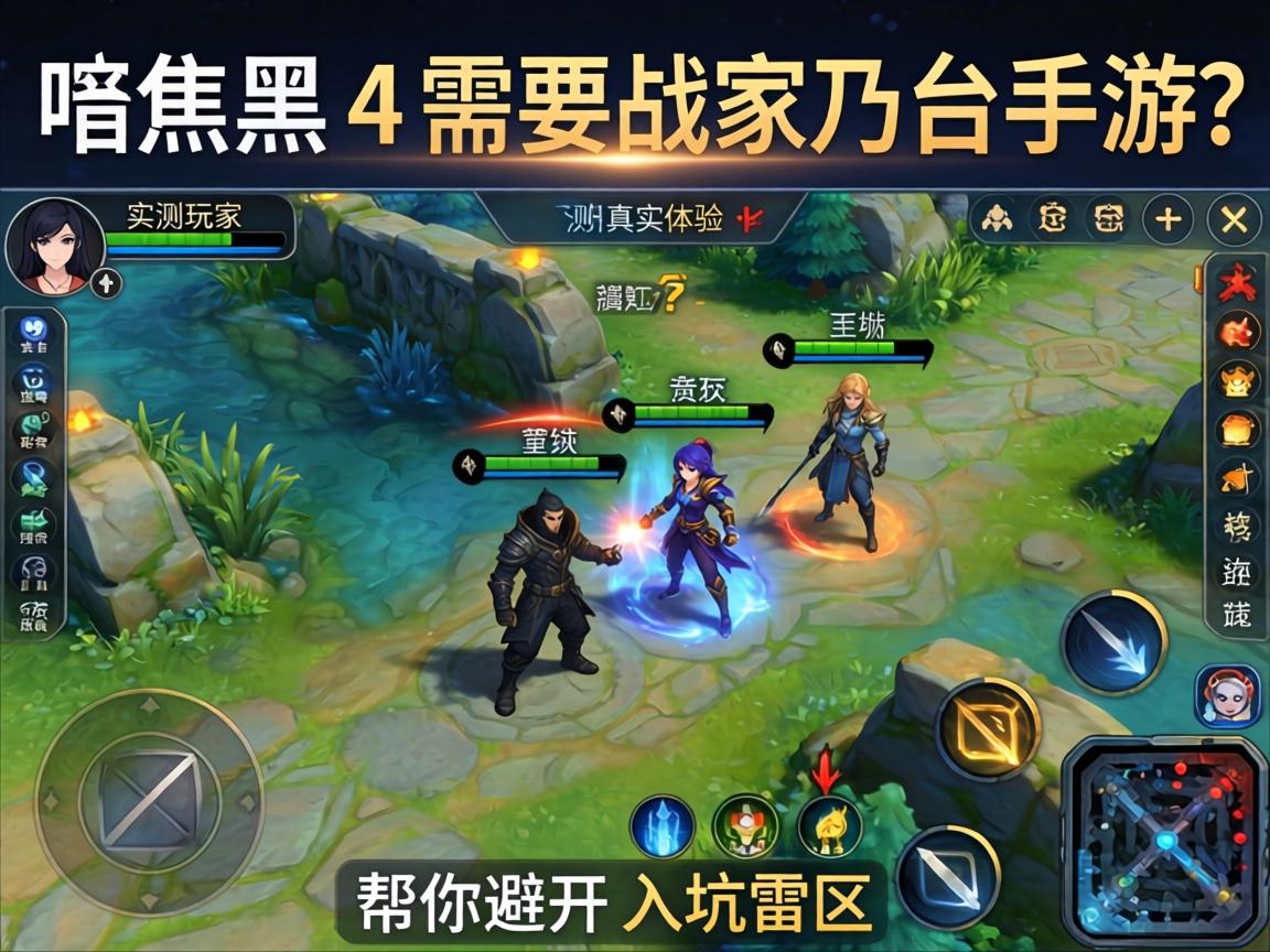 暗黑4需要战网吗手游