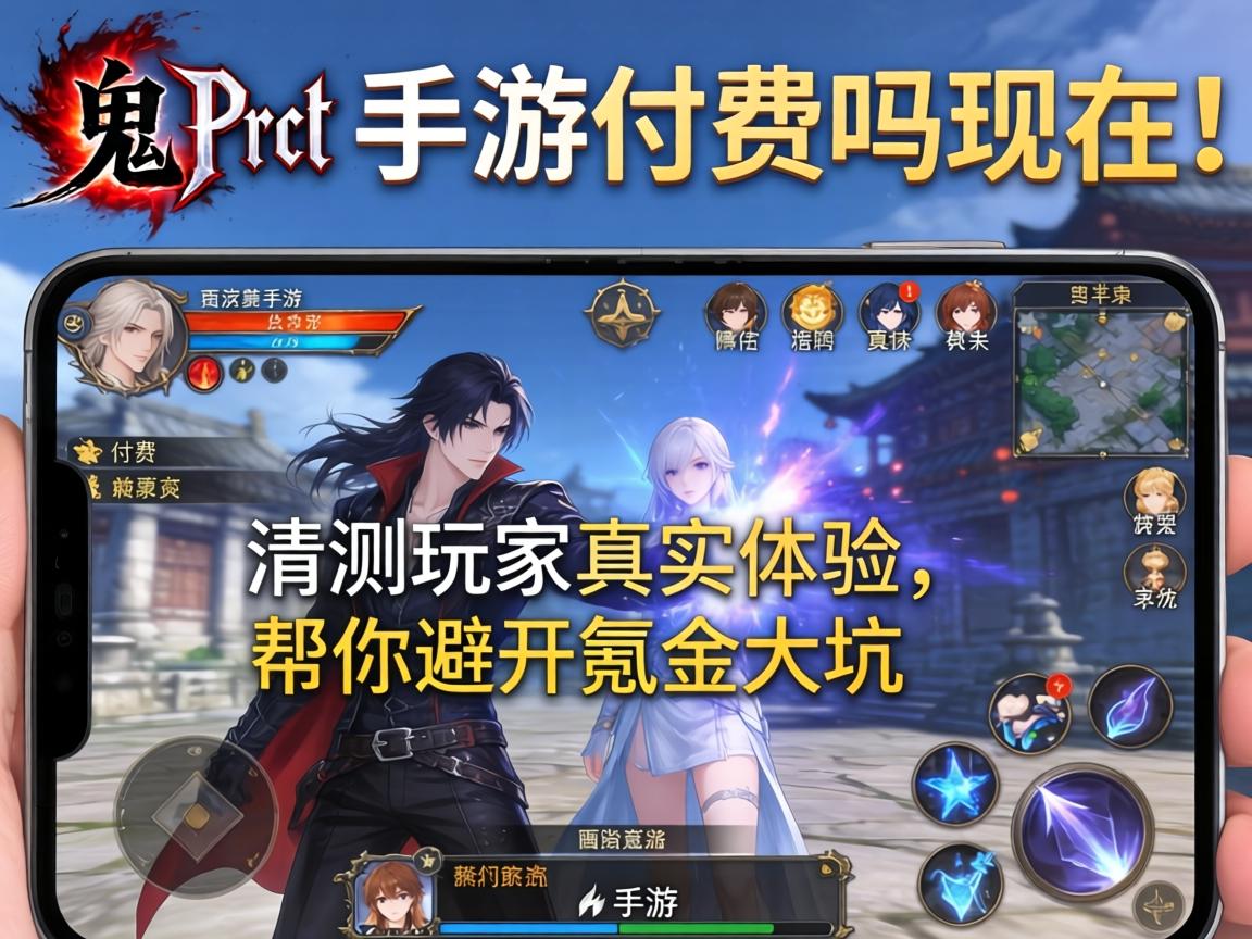 鬼泣手游要付费吗现在