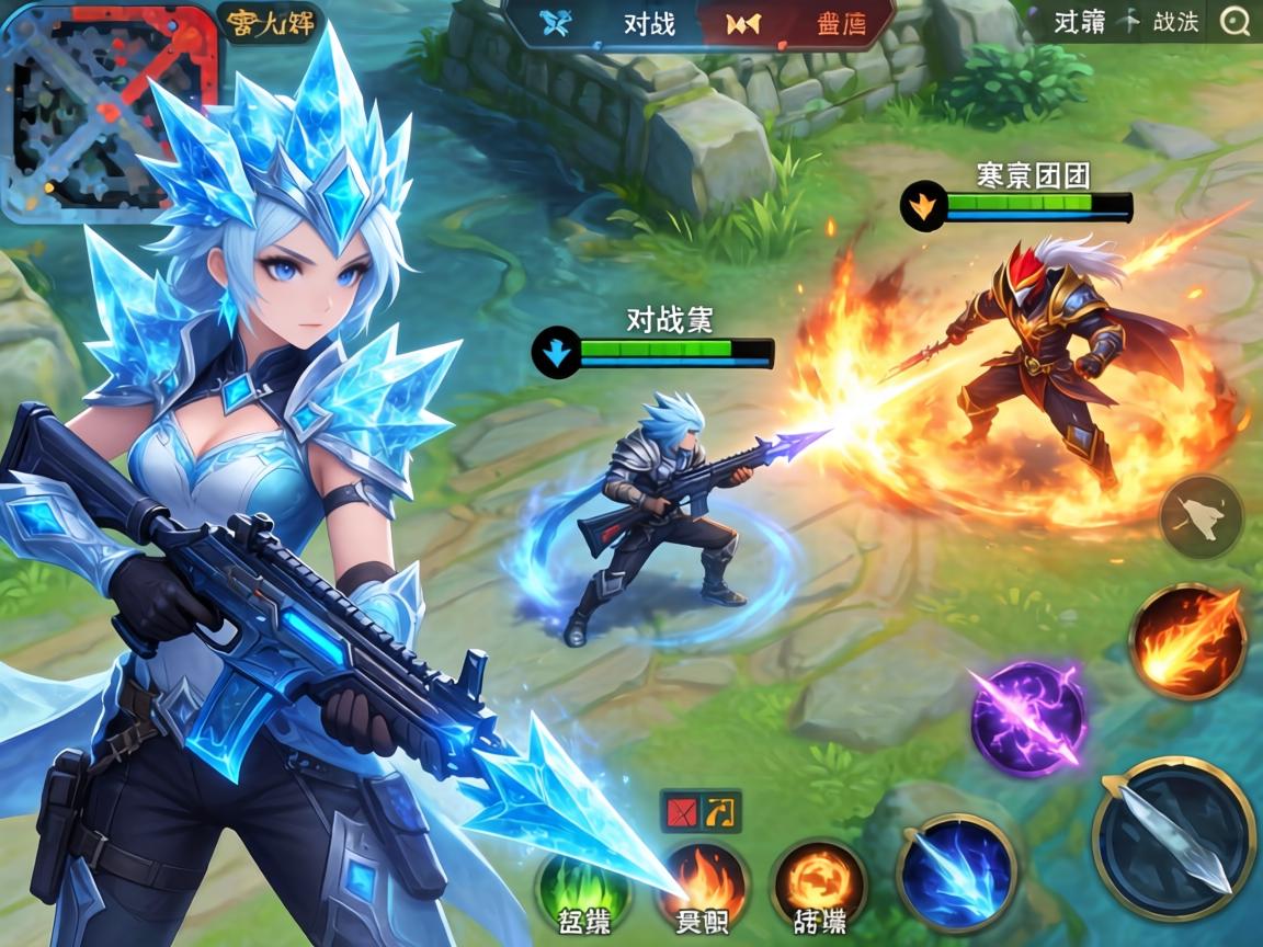 从对线到团战的全场景打法解析