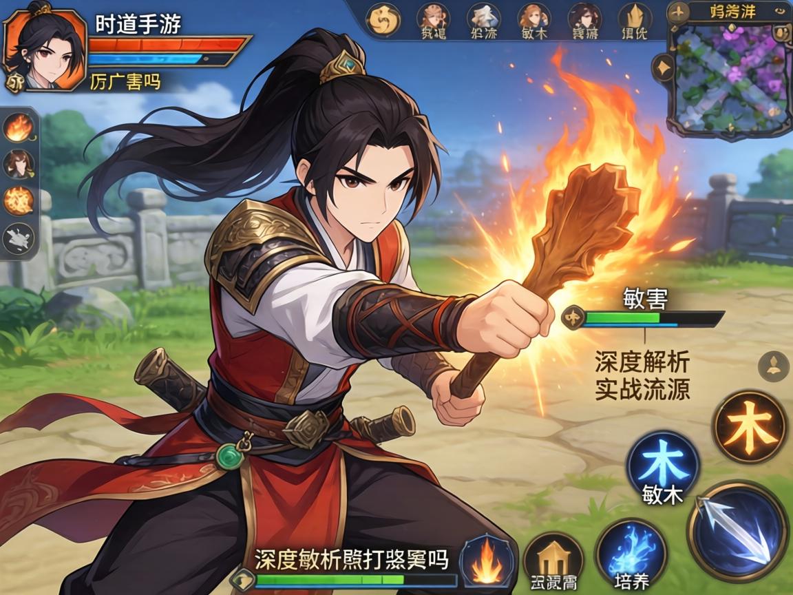 深度解析敏木流派实战表现与培养方向