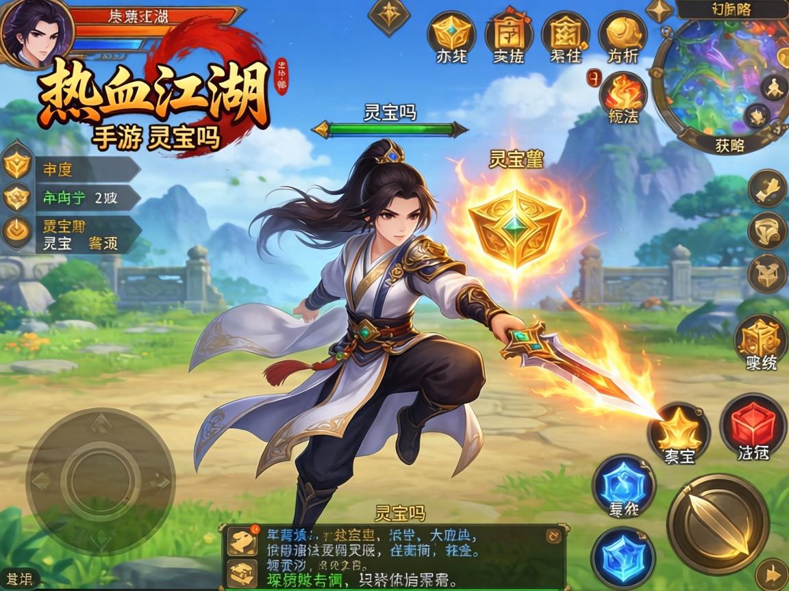 深度解析灵宝系统玩法与获取攻略