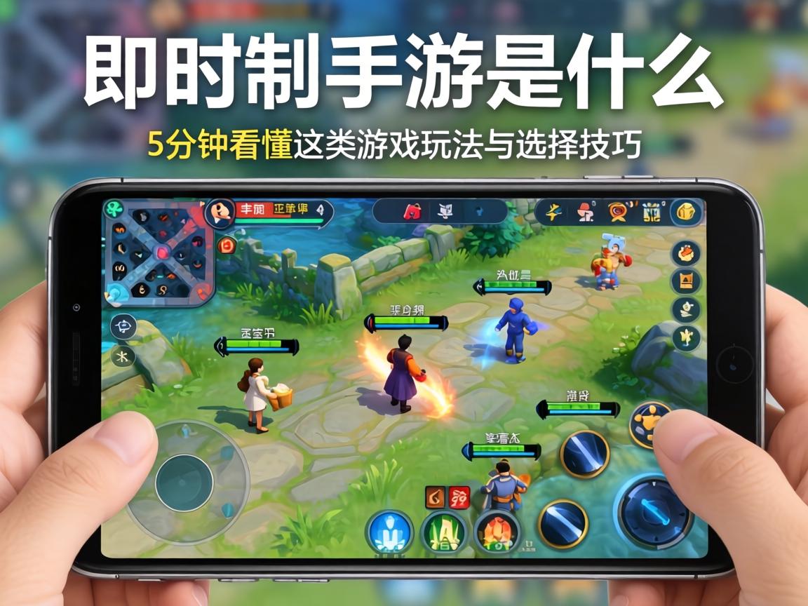 5分钟看懂这类游戏的玩法与选择技巧