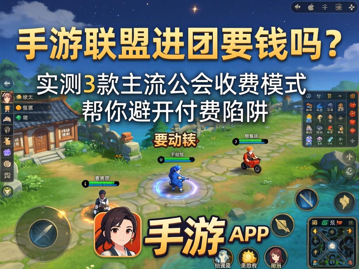 实测3款主流公会收费模式