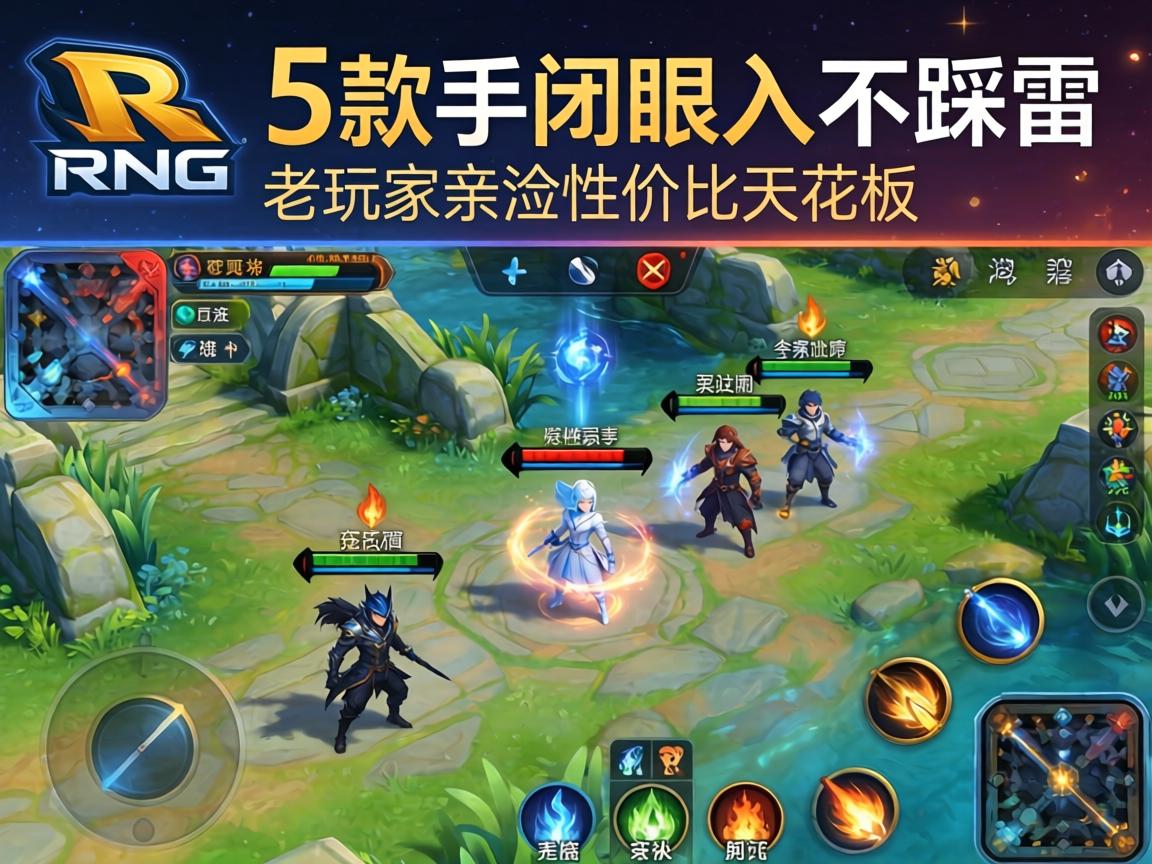 老玩家亲测性价比天花板