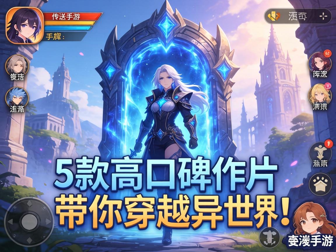 这5款高口碑作品带你穿越异世界