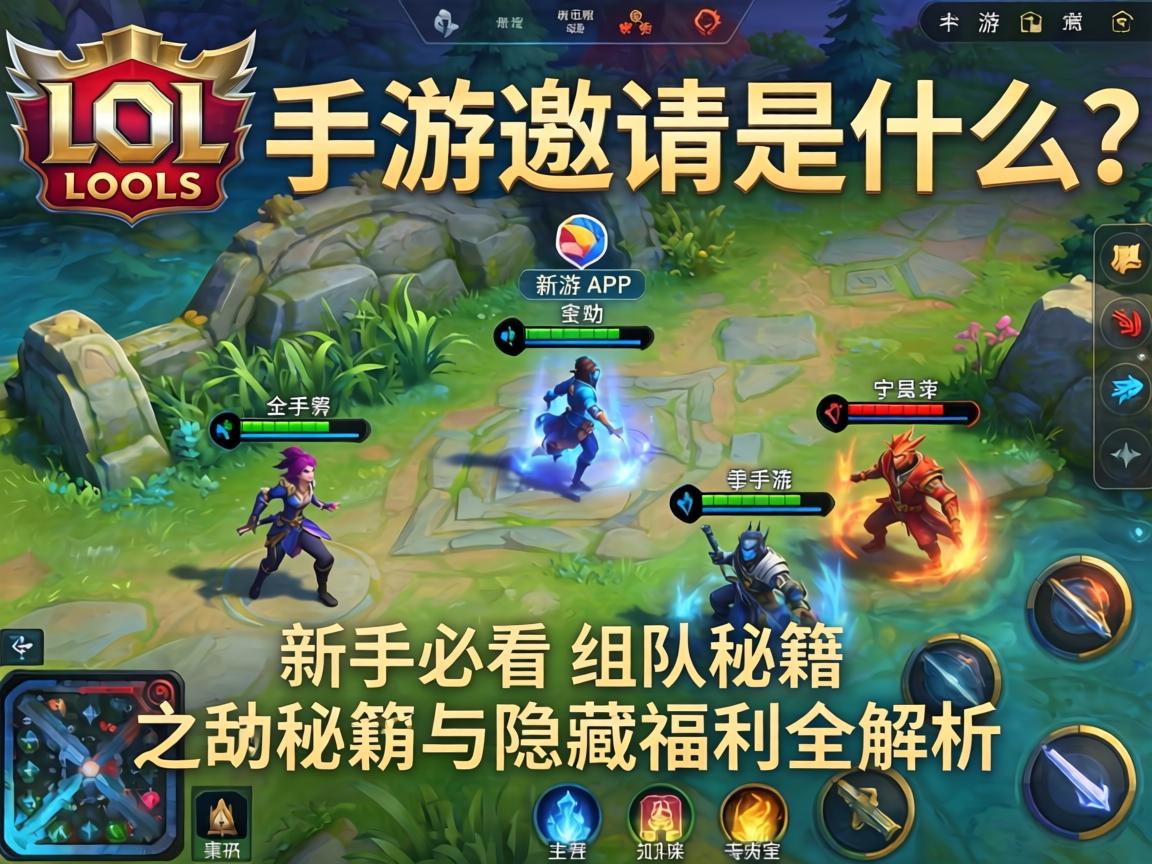 新手必看的组队秘籍与隐藏福利全解析