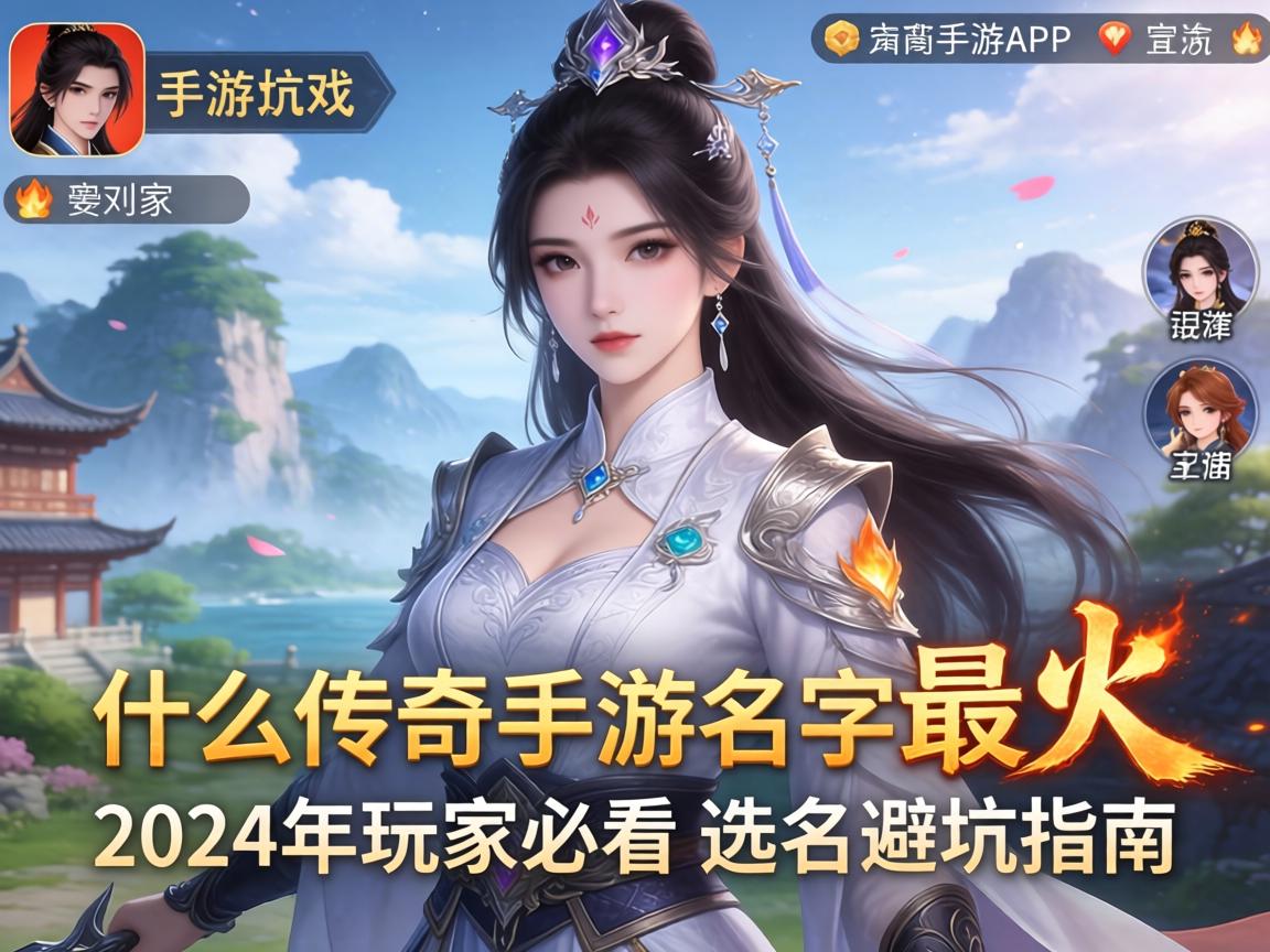 2024年玩家必看的选名避坑指南