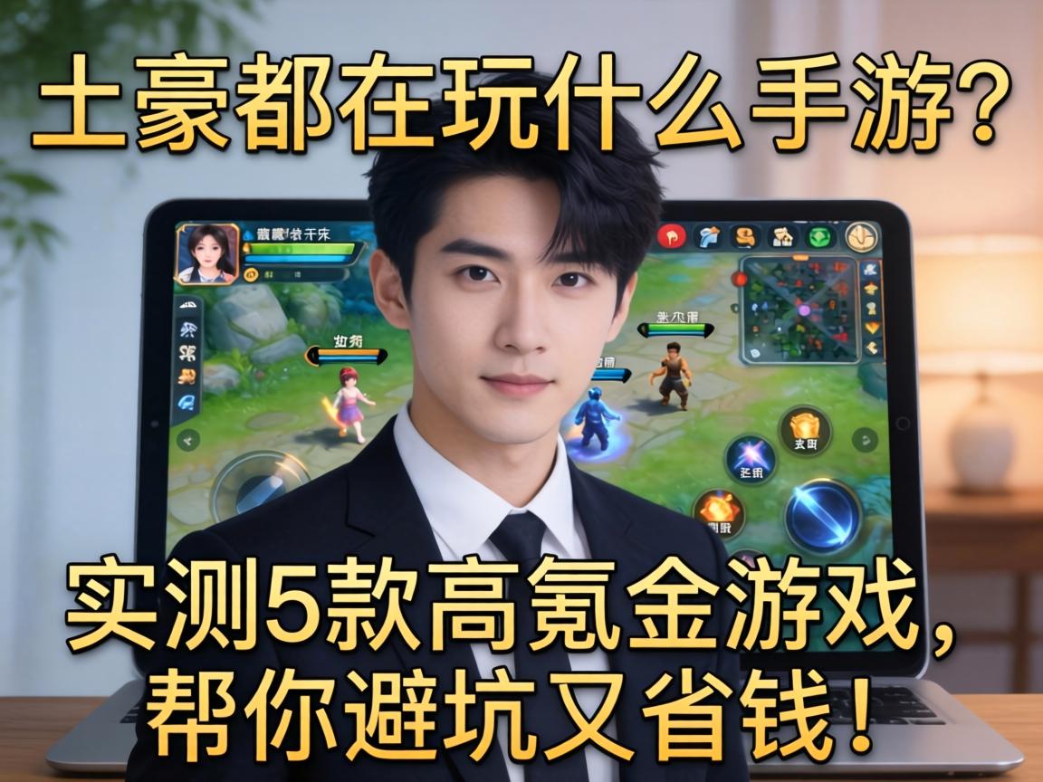 土豪都在玩什么手游