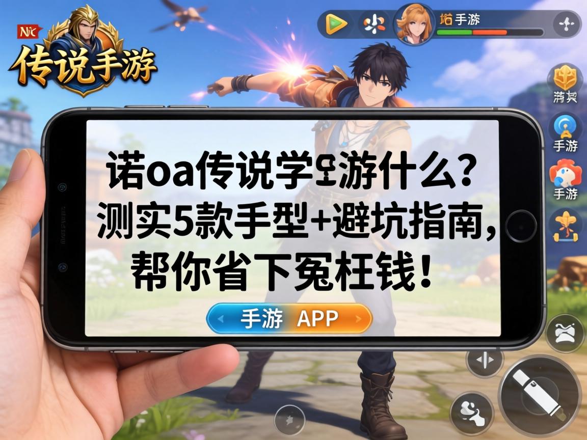 诺亚传说手游用什么手机