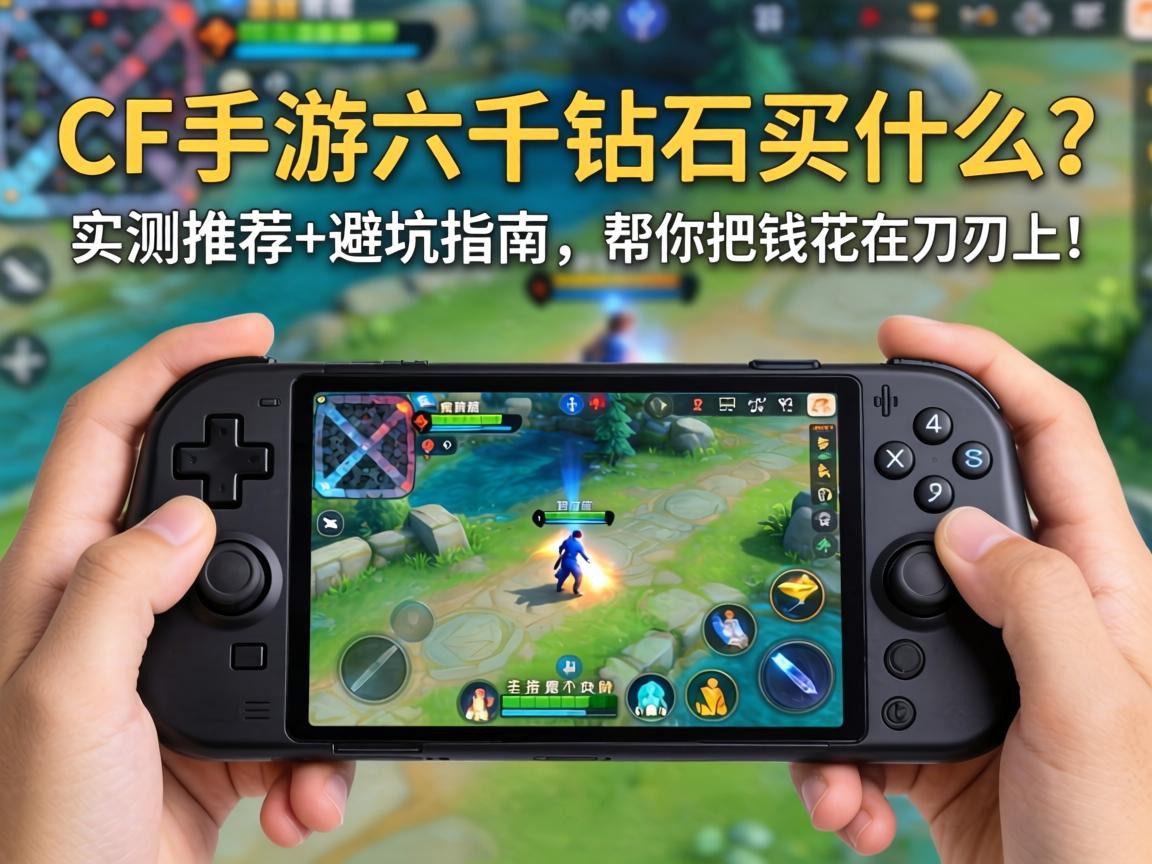 CF手游六千钻石买什么