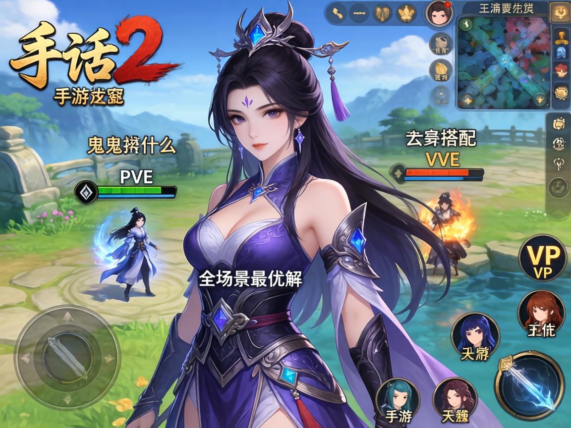 从PVE到PVP的全场景最优解