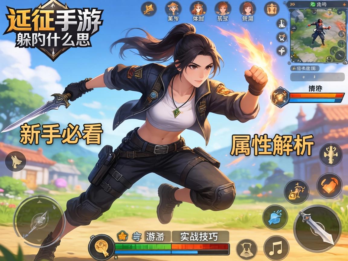 新手必看的属性解析与实战技巧