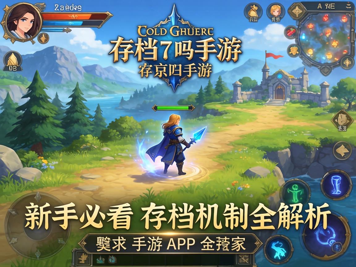 新手必看的存档机制全解析