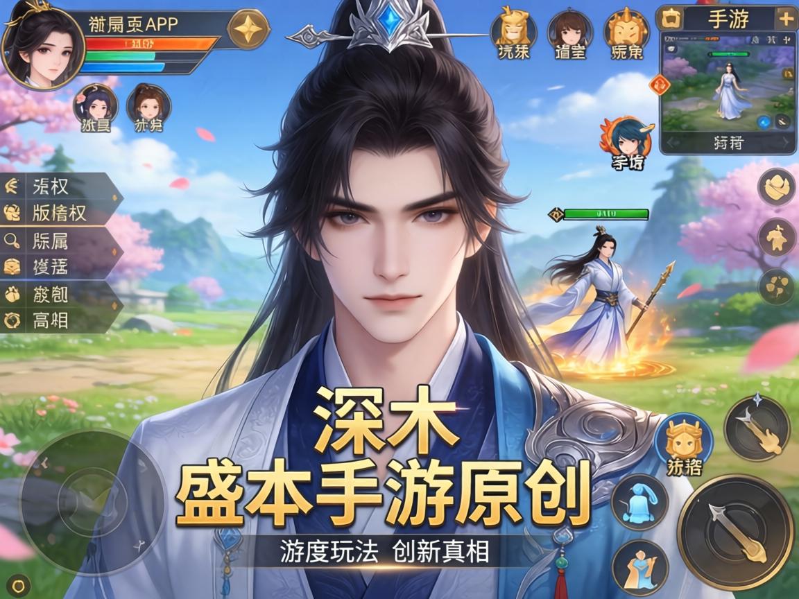 深度解析游戏角色版权归属与玩法创新真相