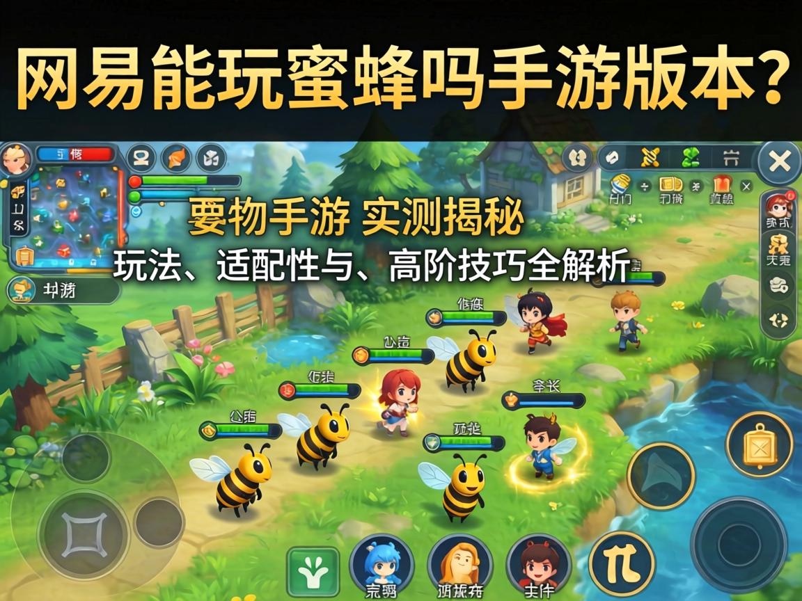 网易能玩蜜蜂吗手游版本