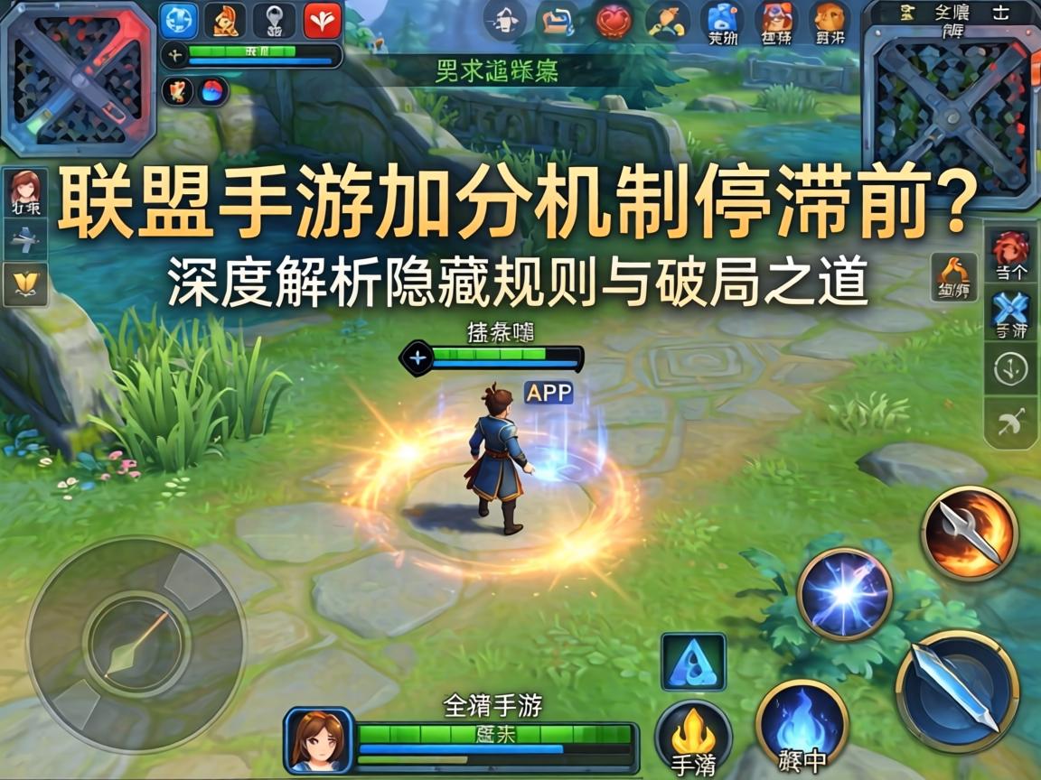 联盟手游加分机制停滞不前？深度解析隐藏规则与破局之道