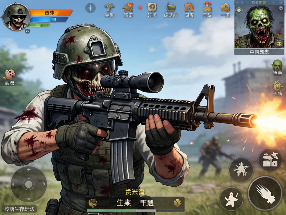 射击手游有生化模式吗？深度解析热门游戏中的丧尸生存玩法