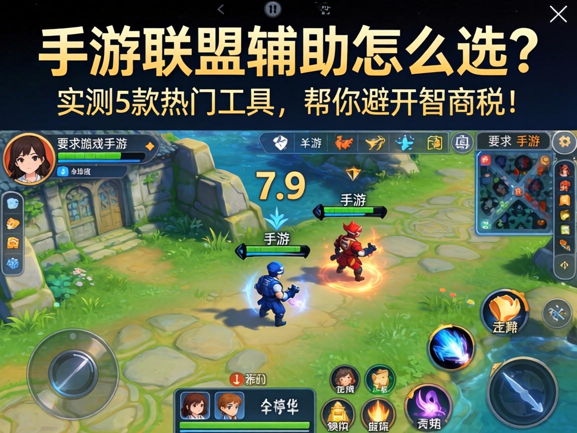 手游联盟辅助怎么选？实测5款热门工具，帮你避开智商税！