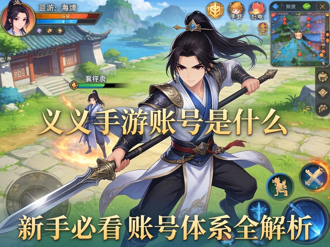 新手必看的账号体系全解析