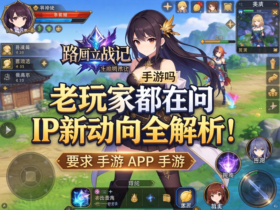 路尼亚战记有手游吗？老玩家都在问的IP新动向全解析