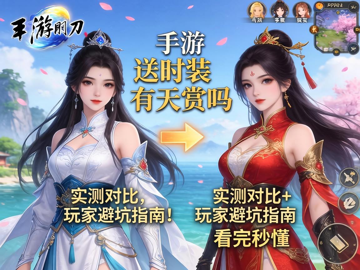 天刀手游送时装有天赏吗？实测对比+玩家避坑指南，看完秒懂！
