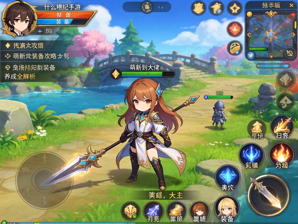 什么纪元手游装备攻略，从萌新到大佬的装备养成全解析