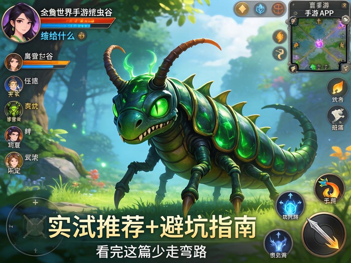 完美世界手游虫谷给什么？实测推荐+避坑指南，看完这篇少走弯路！
