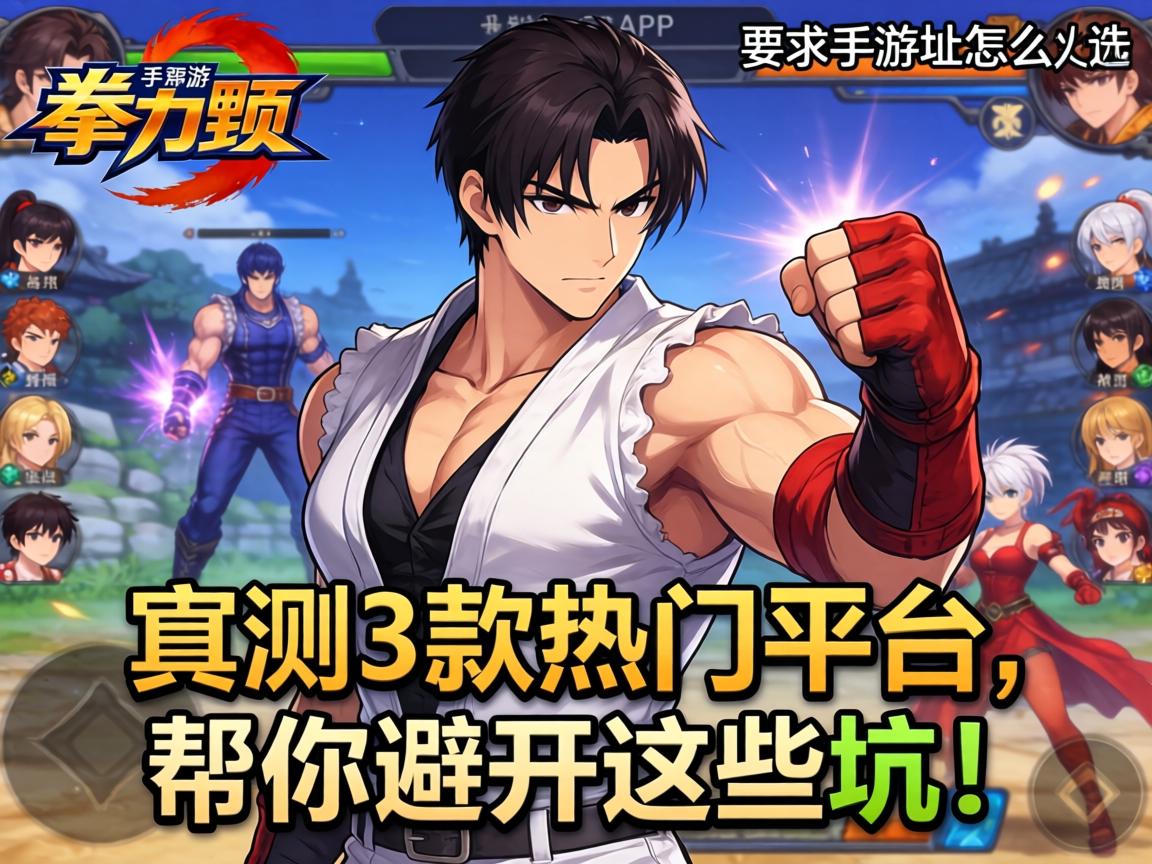 拳皇手游网址怎么选？实测3款热门平台，帮你避开这些坑！