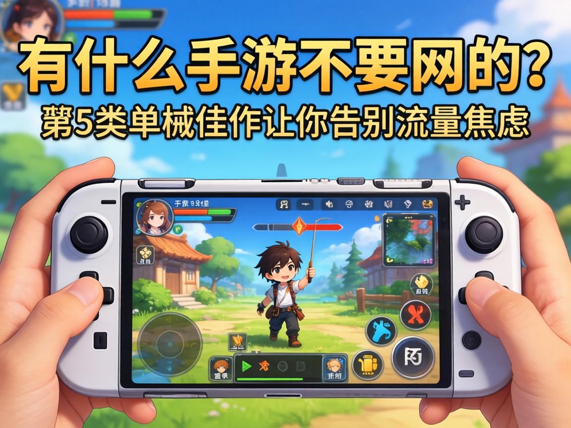 有什么手游不要网的？这5类单机佳作让你告别流量焦虑
