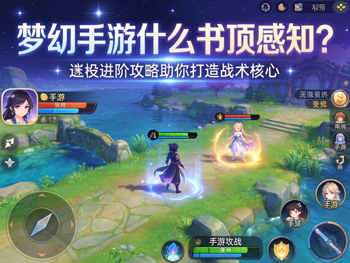 梦幻手游什么书顶感知？这份进阶攻略助你打造战术核心