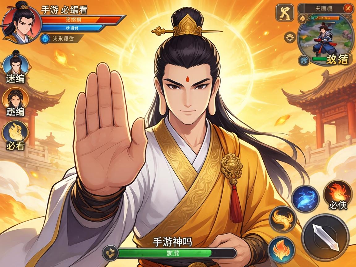 如来神掌有手游吗？武侠迷必看的IP改编现状与未来展望