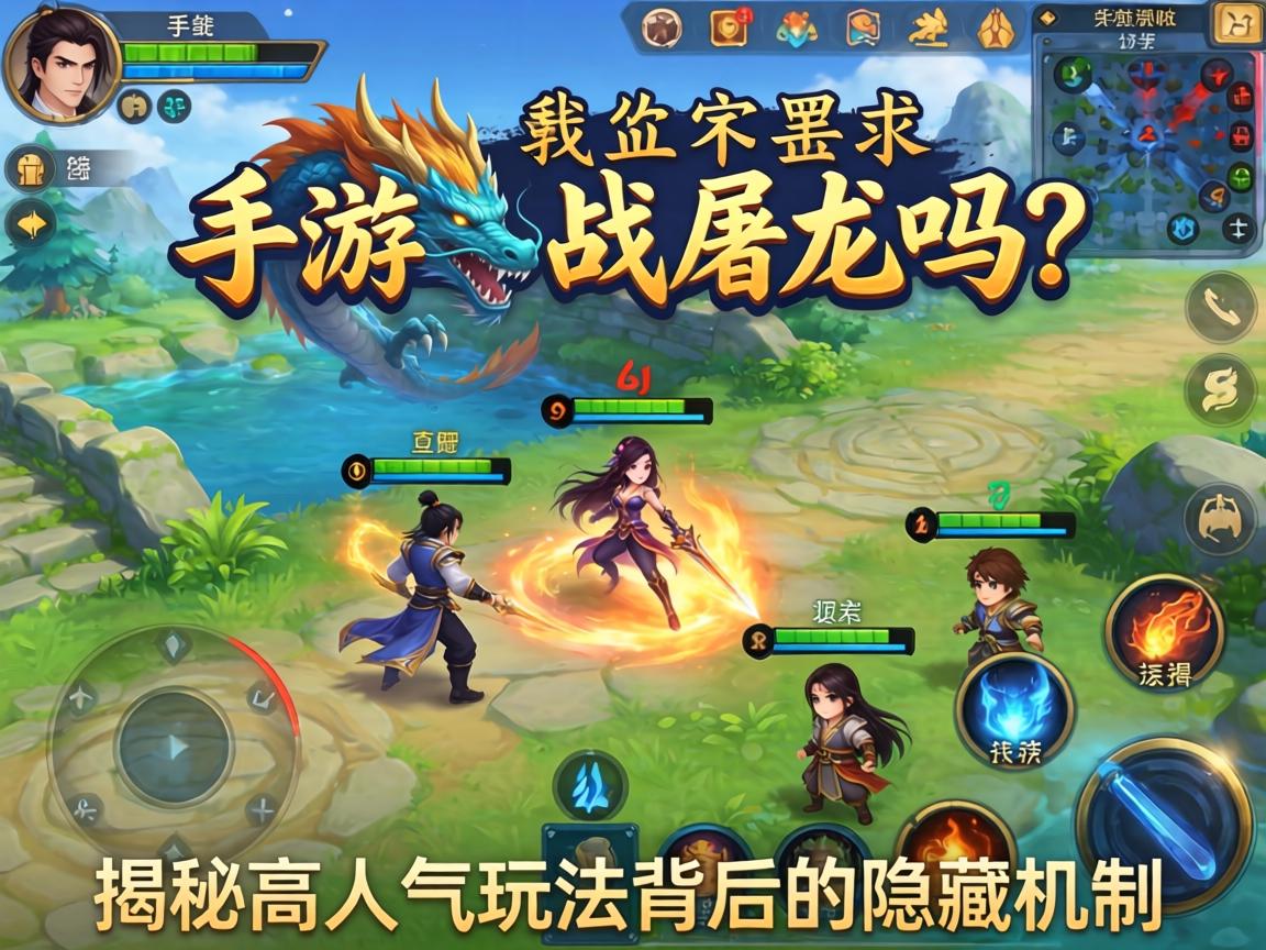 手游可以观战屠龙吗？揭秘高人气玩法背后的隐藏机制