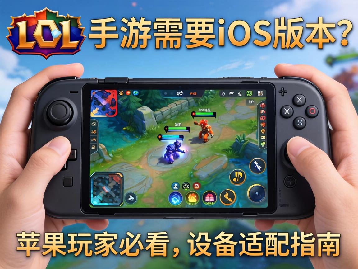 LOL手游需要iOS版本吗？苹果玩家必看的设备适配指南
