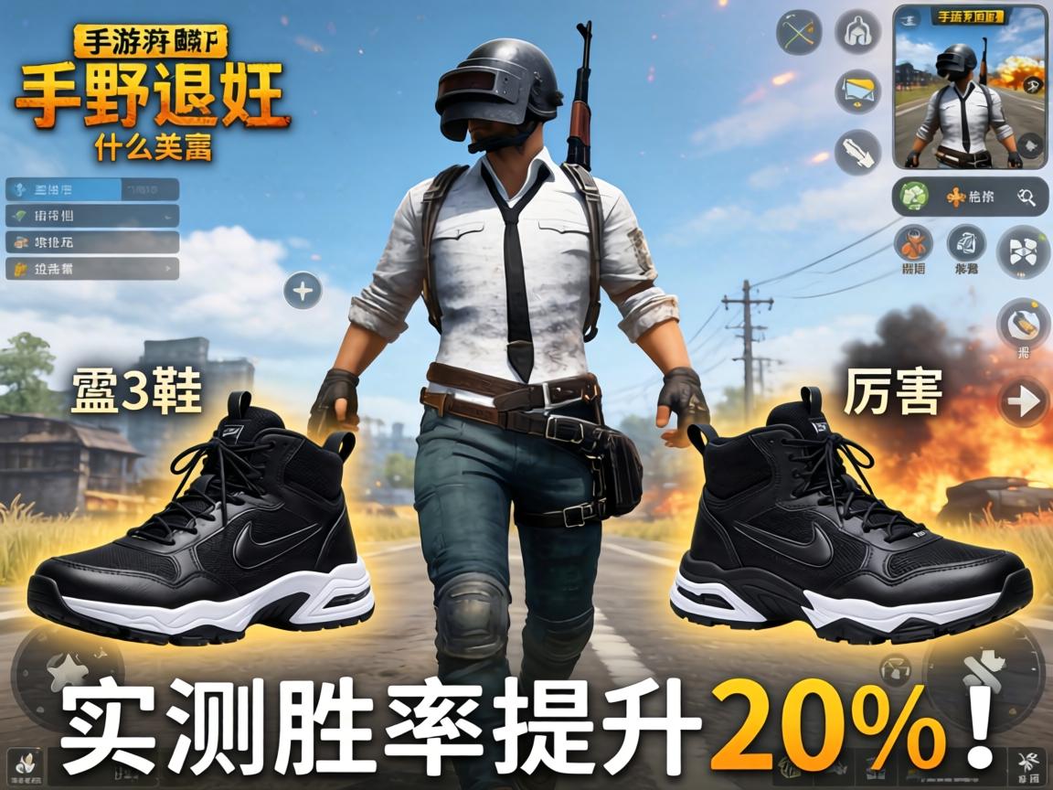 手游打野出什么鞋子厉害？这3双鞋实测胜率提升20%！