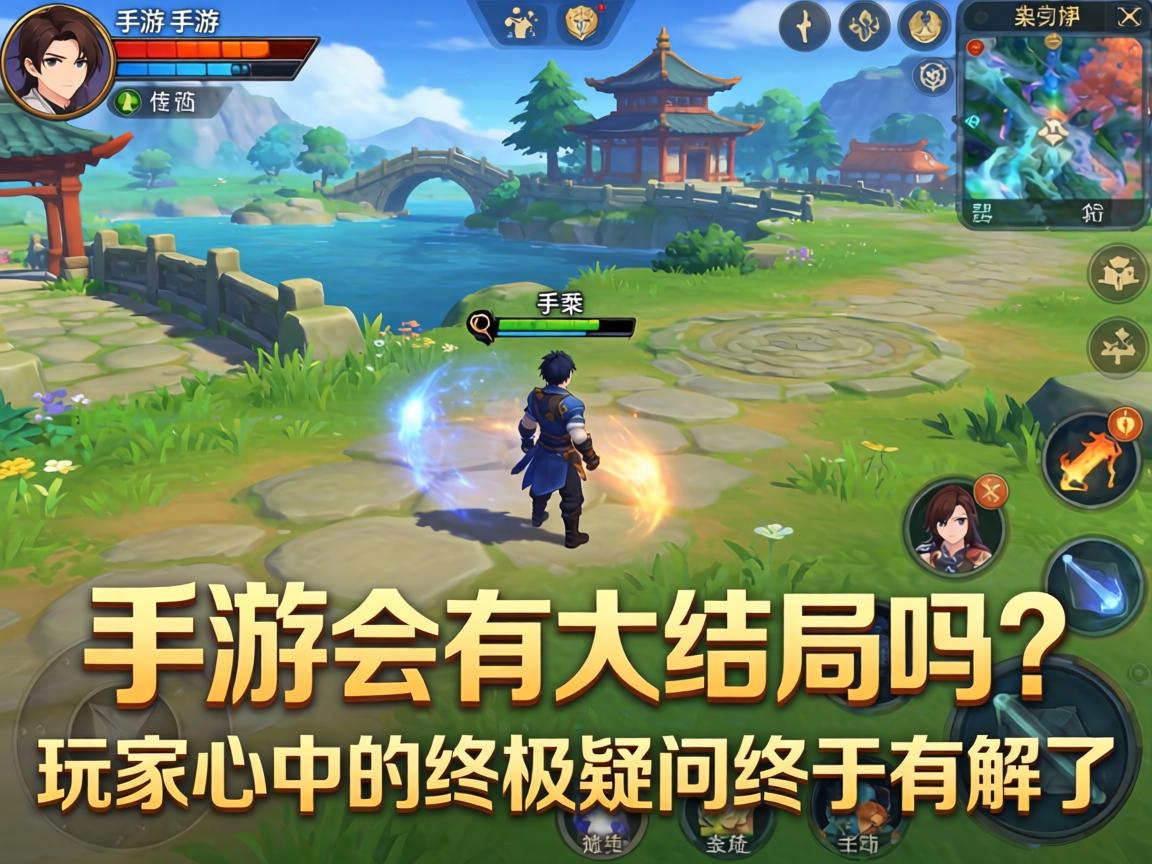 手游会有大结局吗？玩家心中的终极疑问终于有解了