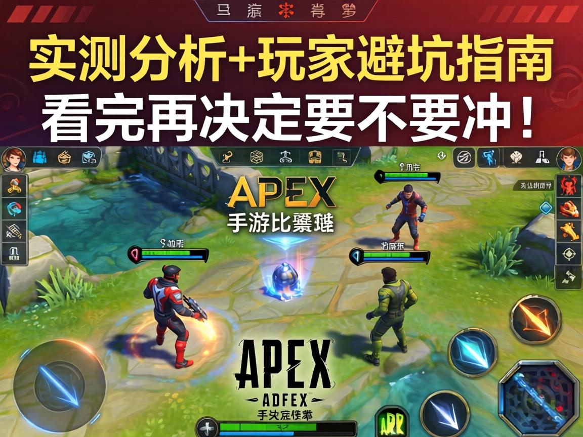 Apex手游会有比赛吗？实测分析+玩家避坑指南，看完再决定要不要冲！