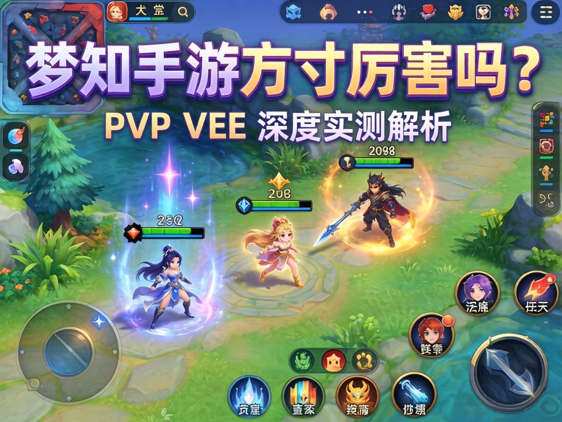 梦幻手游方寸厉害吗？从PVP到PVE的深度实测解析