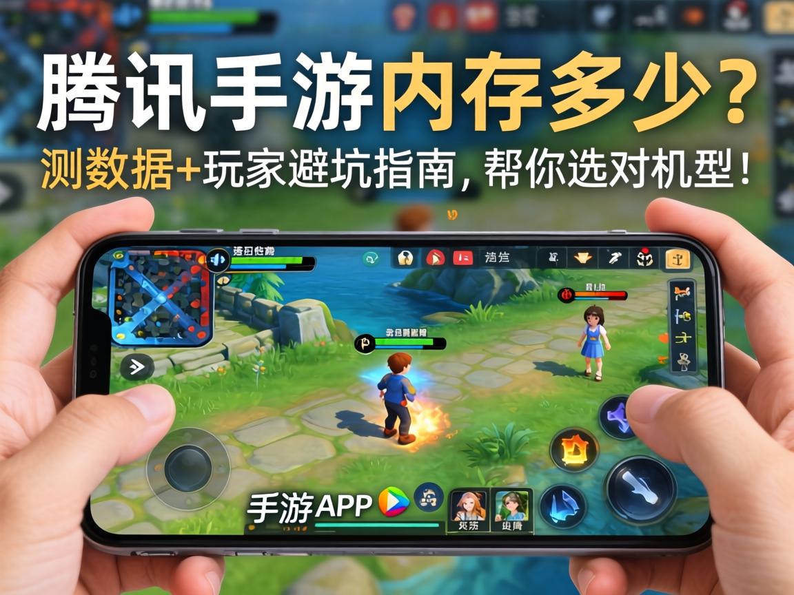 腾讯手游内存多少？实测数据+玩家避坑指南，帮你选对机型！