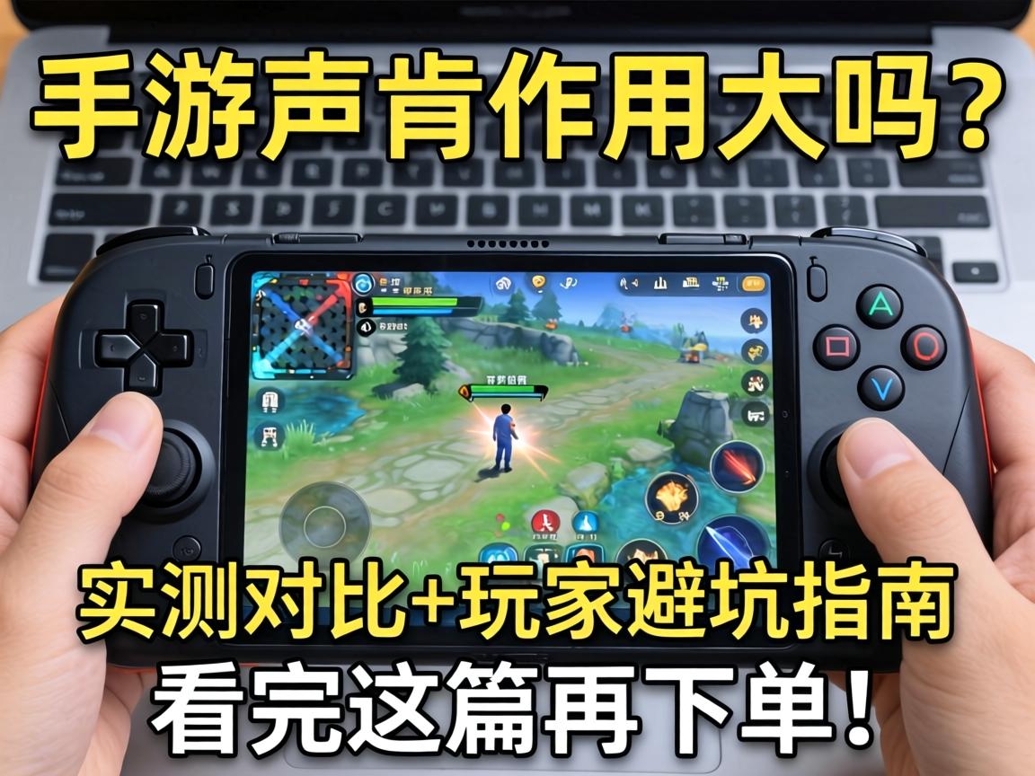 手游声卡作用大吗？实测对比+玩家避坑指南，看完这篇再下单！