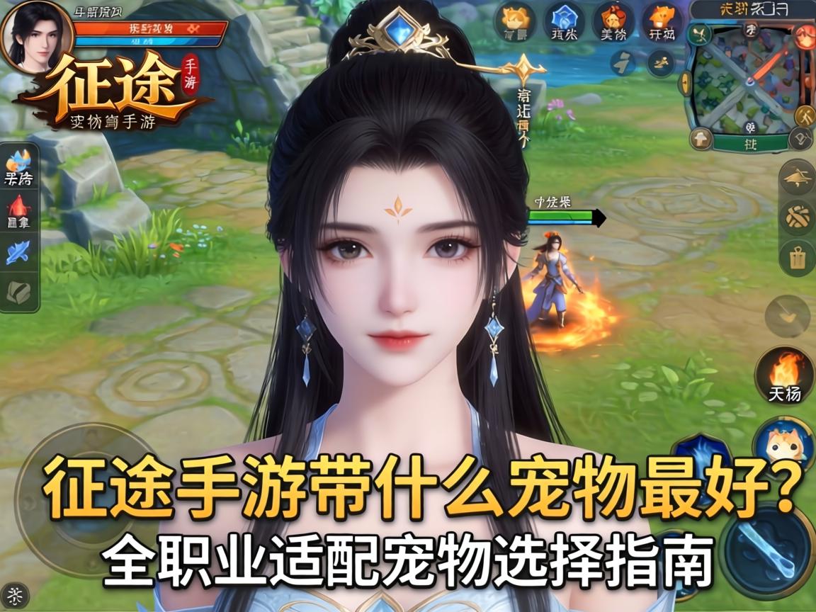 征途手游带什么宠物最好？全职业适配宠物选择指南