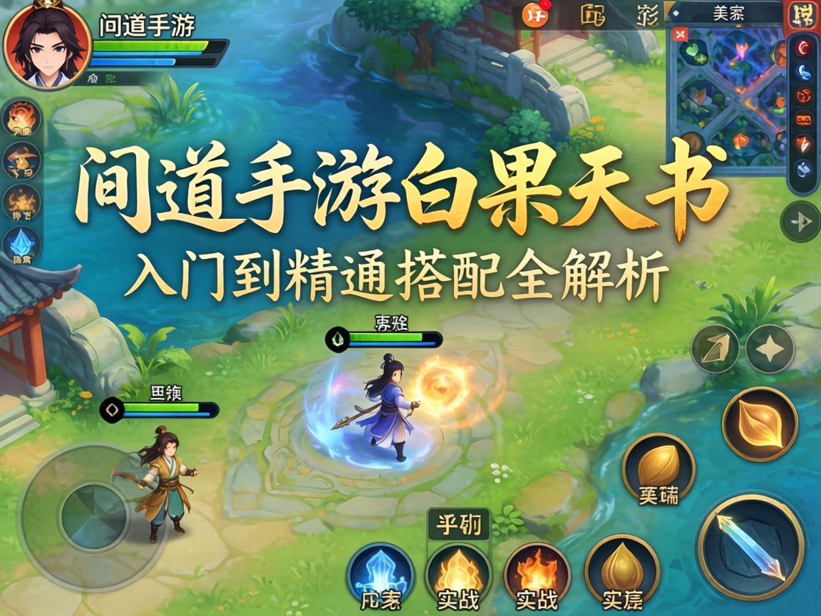 问道手游白果天书搭配全解析，从入门到精通的实战指南